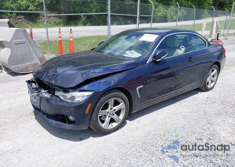 2014 BMW 428I xDrive from USA, damaged, VIN WBA3T1C51EPS98992